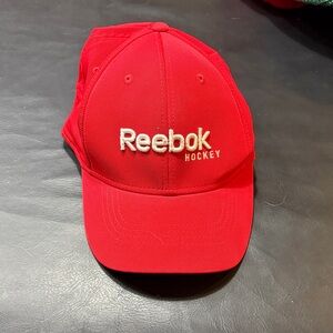 Reebok Red Hockey Cap